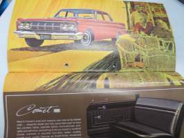 Mercury Comet 1964 -myyntiesite / brochure