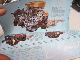 Mercury Comet 1964 -myyntiesite / brochure