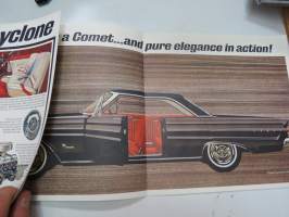 Mercury Comet - Cyclone with super 289 V-8 -myyntiesite / brochure