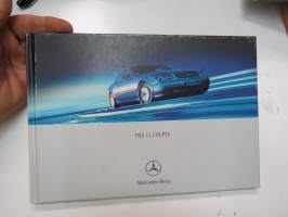 Mercedes-Benz The CL Coupés 2000 -myyntiesite / brochure