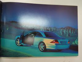 Mercedes-Benz The CL Coupés 2000 -myyntiesite / brochure