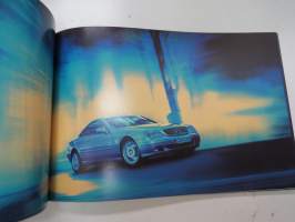 Mercedes-Benz The CL Coupés 2000 -myyntiesite / brochure