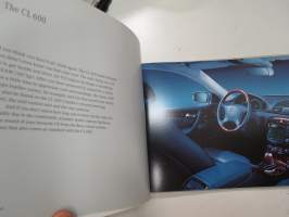 Mercedes-Benz The CL Coupés 2000 -myyntiesite / brochure