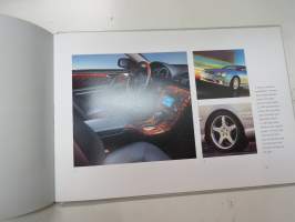 Mercedes-Benz The CL Coupés 2000 -myyntiesite / brochure