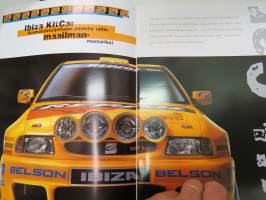 Seat Cordoba 1998 -myyntiesite / brochure