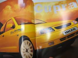Seat Cordoba 1998 -myyntiesite / brochure