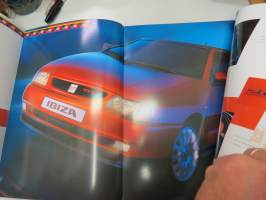 Seat Cordoba 1998 -myyntiesite / brochure