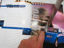 Seat Cordoba 1998 -myyntiesite / brochure
