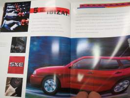 Seat Cordoba 1998 -myyntiesite / brochure