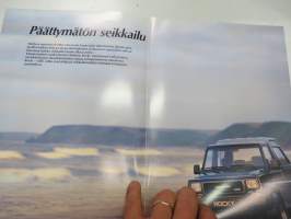 Daihatsu Rocky -myyntiesite / brochure
