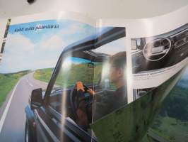 Daihatsu Rocky -myyntiesite / brochure