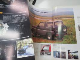 Daihatsu Rocky -myyntiesite / brochure