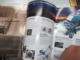 Daihatsu Rocky -myyntiesite / brochure