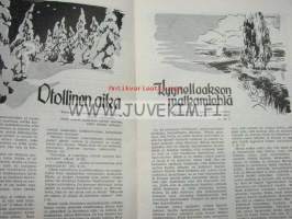 Talvikukkia - Evankelinen Joululehti 1955