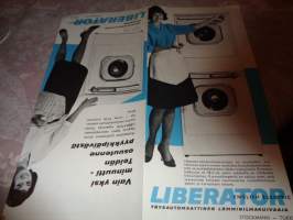 Liberator-pesukone/kuivaaja-esite