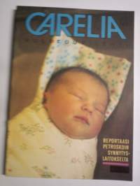 Carelia 3/1992 -Karjalan Tasavallan kultturilehti