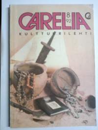 Carelia 8/1992 -Karjalan Tasavallan kultturilehti