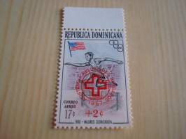 Mildred Didricson, Olympialaisten legenda postimerkki vuodelta 1957, erikoisleimalla. Harvemmin tarjolla. Katso myös muut kohteet.