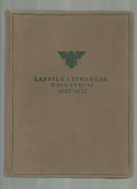 Lassila &amp; Tikanoja Osakeyhtiö : Kolme vuosikymmentä yksityisyrittäjäin rintamalla / muistitietojen ja arkistolähteitten pohjalla laatinut Frith. Tikanoja.
