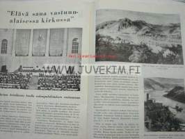 Talvikukkia - Evankelinen Joululehti 1952 Sisältää: Jumalan kansan matkalaulu nuotit ja sanat.