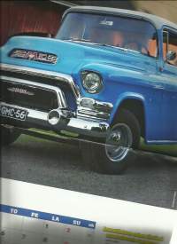 V 8 magazine  kuvallinen seinäkalenteri 2013 -   kalenteri