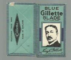 Blue Gillette  - partateräkääre