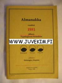 Almanakka 1981