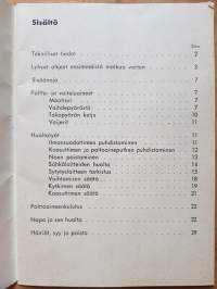 Sachs 50 kaksivaihde käsikirja Nr. 312.2 Fi/4