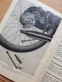 Sachs 50 kaksivaihde käsikirja Nr. 312.2 Fi/4