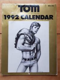 Tom of Finland 1992 Calendar