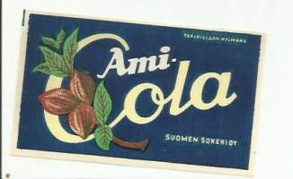 Ami-Cola  - juomaetiketti