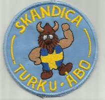 Skandica Turku -   hihamerkki