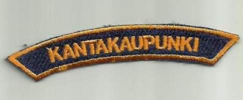 Kantakaupunki -   hihamerkki