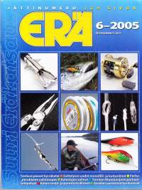 Erä N:o 6, 2005. Testissä pienet hyrräkelat, asealan kuulumiset, Airopajan airot, aseiden uudet tuulet. Katso sisällys kuvista