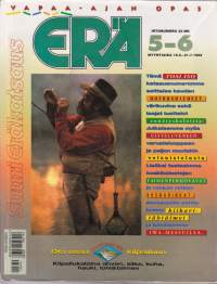 Suuri vapaa-ajan opas 1995 - Erä N:o 5-6, 1995. Uisteluveneen varusteluopas, kiikaritähtäimet, Erä-adventure matkat, tähtäimien valintaopas. Katso sisällys kuvista