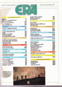 Suuri vapaa-ajan opas 1995 - Erä N:o 5-6, 1995. Uisteluveneen varusteluopas, kiikaritähtäimet, Erä-adventure matkat, tähtäimien valintaopas. Katso sisällys kuvista