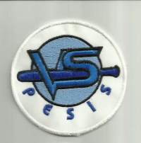 VS pesis -   hihamerkki