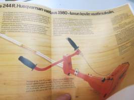 Husqvarna 244 R raivaussaha -myyntiesite / brochure