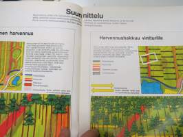 Suunnitelmallinen harvennustyö - Husqvarna metsätekniikkaa