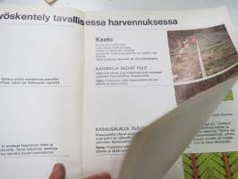 Suunnitelmallinen harvennustyö - Husqvarna metsätekniikkaa