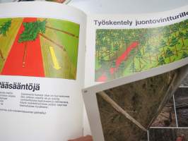 Suunnitelmallinen harvennustyö - Husqvarna metsätekniikkaa