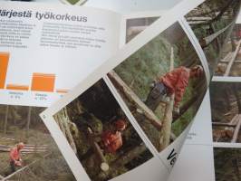 Suunnitelmallinen harvennustyö - Husqvarna metsätekniikkaa