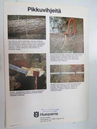 Suunnitelmallinen harvennustyö - Husqvarna metsätekniikkaa