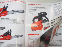 Dolmar moottorisahat -myyntiesite / brochure