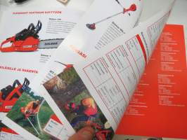 Dolmar moottorisahat -myyntiesite / brochure