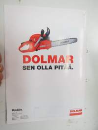 Dolmar moottorisahat -myyntiesite / brochure