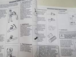 Husqvarna 346XP / 351 motorsåg bruksanvisning -manual in swedish