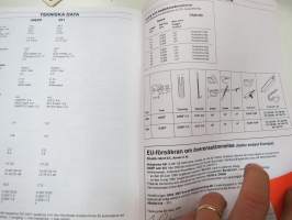 Husqvarna 346XP / 351 motorsåg bruksanvisning -manual in swedish