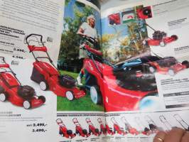 Jonsered ruohonleikkurit, moottorisahat 2001 -myyntiesite / brochure