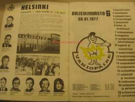 Vakiopaine Oy hinnasto/luettelo 1978